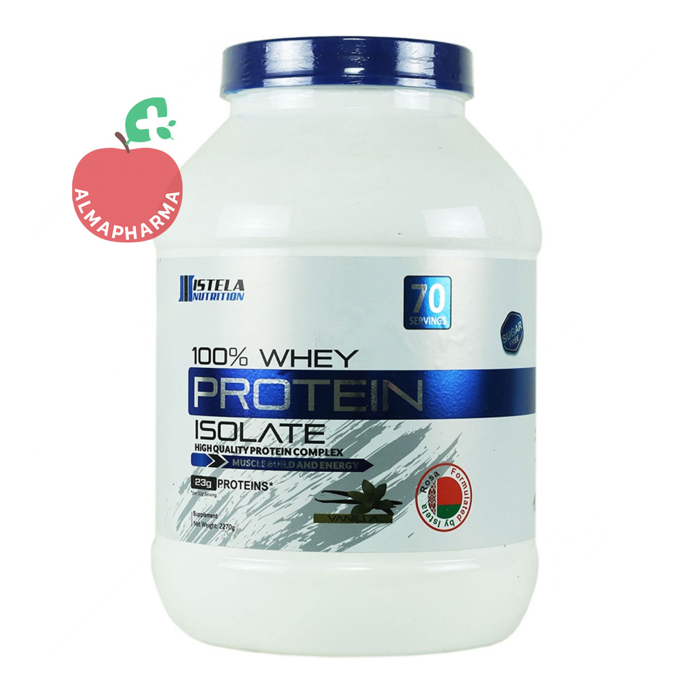 powder-istela-whey-protein-100-03 (1 وی ایزوله ۱۰۰ درصد استلا نوتریشن ۲۲۷۰ گرم