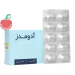 کپسول آدومدز اشبال شیمی ۳۰ عددی - جعبه ۳۰ عددی - نمای جلو