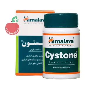 قرص سیستون هیمالیا ۶۰ عددی - قوطی ۶۰ عددی - نمای جلو