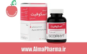 بنر تبلیغاتی کپسول اسکوفیت (حب بدل) نیاک ۱۰۰ عددی - مکمل تخصصی کاهش عوارض ترک اعتیاد