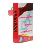 قرص ویگورمن سیمرغ دارو عطار ۳۰ عددی - نمای بغل جعبه ۳۰ عددی