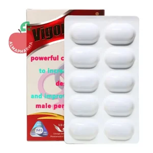 قرص ویگورمن سیمرغ دارو عطار ۳۰ عددی - جعبه ۳۰ عددی - نمای جلو