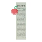 ژل کرم ضد جوش ۶ در ۱ اسکین وان - نمای بغل تیوب ۳۰ میلی‌لیتری