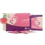 ساشه اوازیتول دارو درمان پارمیدا ۳۰ عددی طعم پرتقال - جعبه ۳۰ ساشه ۳ گرمی - نمای جلو