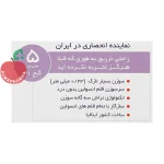 سر سوزن قلم انسولین ۵ میلی‌متری پیک سلوشن ۱۰۰ عددی - نمای پشت جعبه و اطلاعات تکمیلی