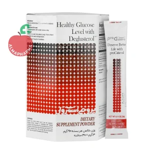 ساشه پروجی استرول ویرا رهش فارمد ۳۰ عددی - جعبه ۳۰ ساشه - نمای جلو