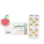 کپسول رواتینکس روا ۳۰ عددی - جعبه ۳۰ عددی - نمای جلو